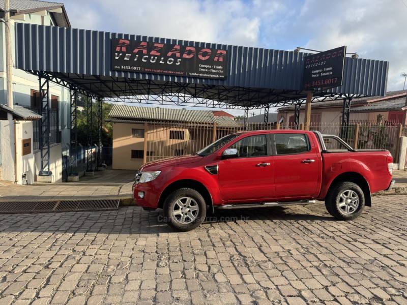 FORD - RANGER - 2013/2013 - Vermelha - Sob Consulta