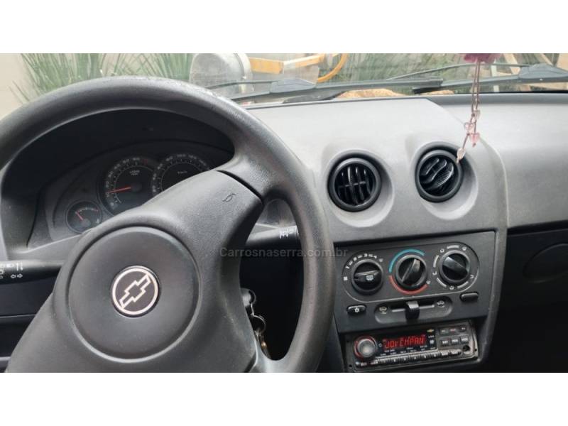 CHEVROLET - CELTA - 2011/2011 - Prata - Sob Consulta