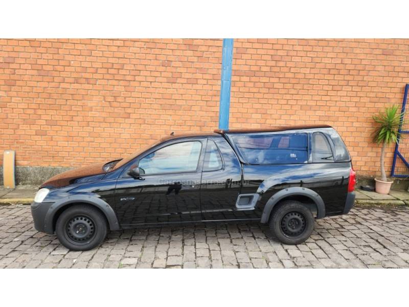 CHEVROLET - MONTANA - 2009/2010 - Preta - Sob Consulta