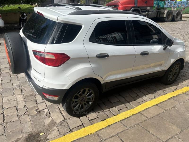 FORD - ECOSPORT - 2015/2015 - Branca - R$ 59.900,00