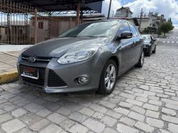 FORD - FOCUS - 2014/2015 - Cinza - Sob Consulta