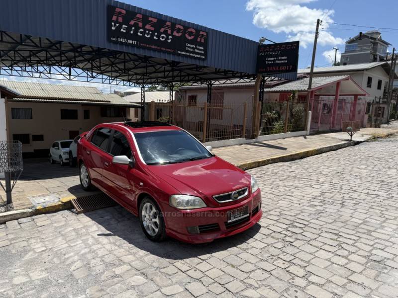 CHEVROLET - ASTRA - 2007/2007 - Vermelha - R$ 59.700,00