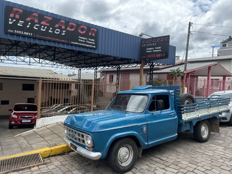 CHEVROLET - D10 - 1982/1982 - Azul - R$ 54.900,00