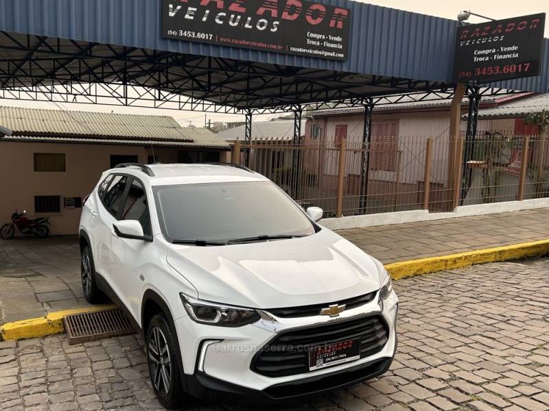 CHEVROLET - TRACKER - 2024/2024 - Branca - Sob Consulta