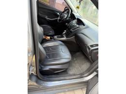 FORD - FOCUS - 2014/2015 - Cinza - Sob Consulta