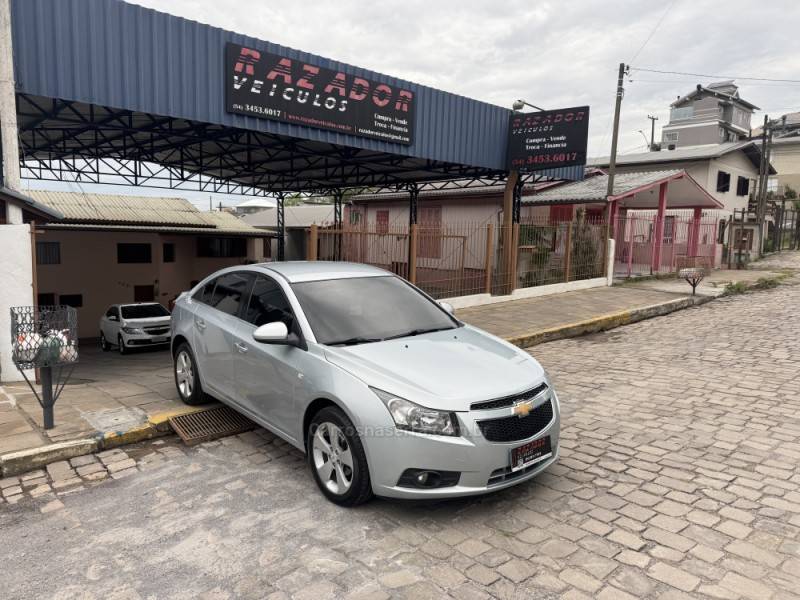 CHEVROLET - CRUZE - 2012/2012 - Cinza - Sob Consulta