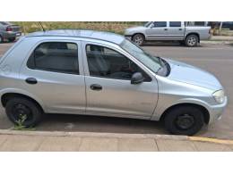 CHEVROLET - CELTA - 2011/2011 - Prata - Sob Consulta