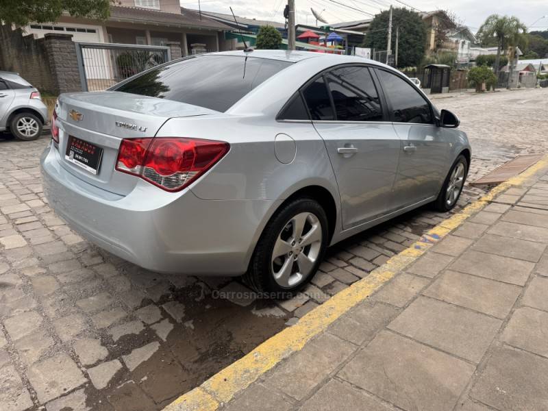CHEVROLET - CRUZE - 2012/2012 - Cinza - Sob Consulta