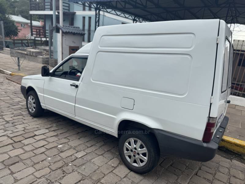 FIAT - FIORINO - 2011/2011 - Branca - Sob Consulta