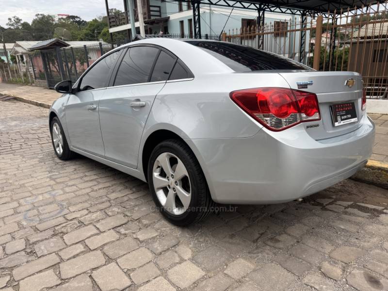 CHEVROLET - CRUZE - 2012/2012 - Cinza - Sob Consulta