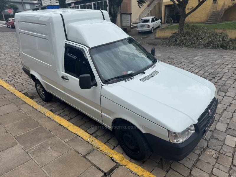 FIAT - FIORINO - 2011/2011 - Branca - Sob Consulta