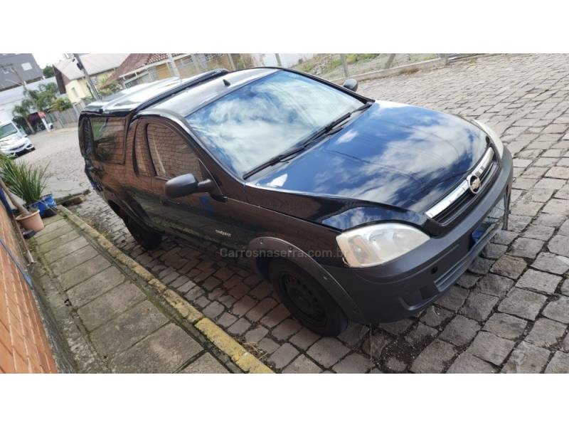 CHEVROLET - MONTANA - 2009/2010 - Preta - Sob Consulta