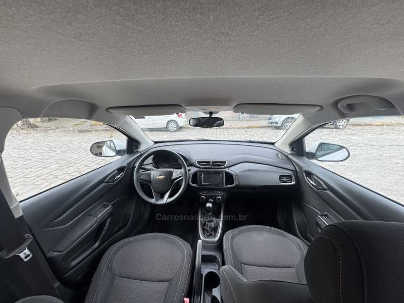 CHEVROLET - ONIX - 2013/2012 - Branca - Sob Consulta