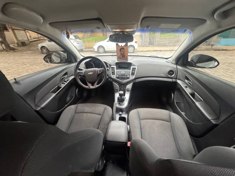 CHEVROLET - CRUZE - 2012/2012 - Cinza - Sob Consulta