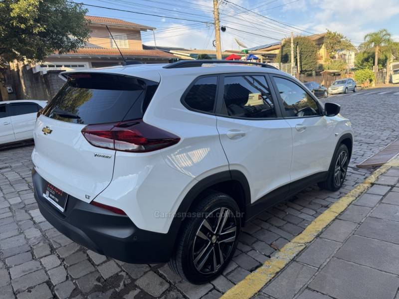 CHEVROLET - TRACKER - 2023/2024 - Branca - Sob Consulta