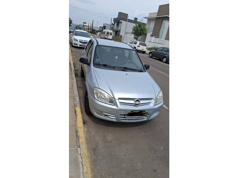 CHEVROLET - CELTA - 2011/2011 - Prata - Sob Consulta