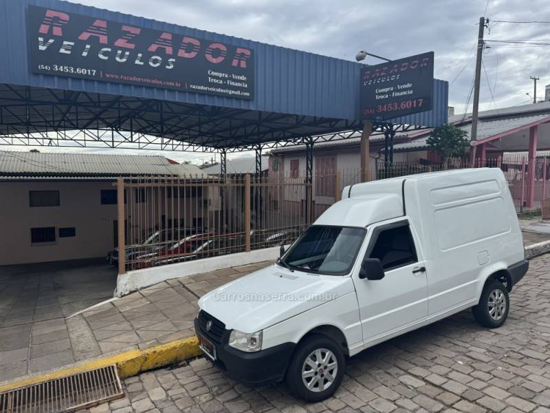 FIAT - FIORINO - 2011/2011 - Branca - Sob Consulta