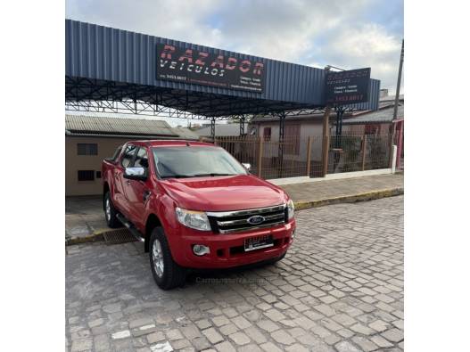 FORD - RANGER - 2013/2013 - Vermelha - Sob Consulta