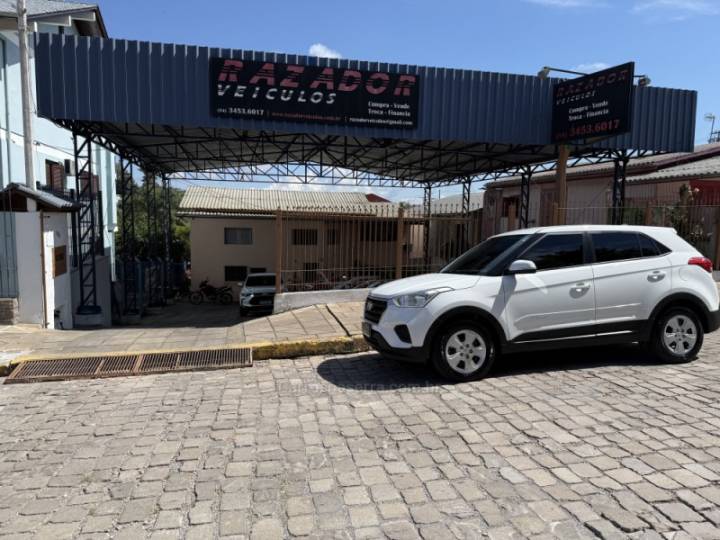 HYUNDAI - CRETA - 2019/2019 - Branca - Sob Consulta