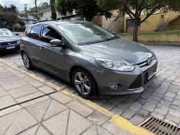 FORD - FOCUS - 2014/2015 - Cinza - Sob Consulta