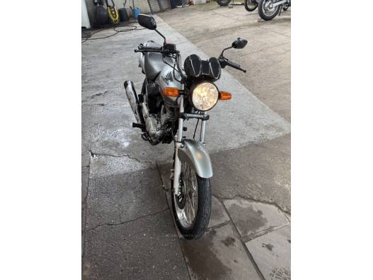 HONDA - CG 150 - 2011/2011 - Prata - Sob Consulta