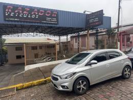 CHEVROLET - ONIX - 2019/2019 - Prata - Sob Consulta