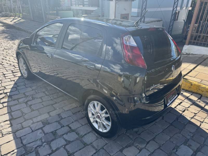 FIAT - PUNTO - 2012/2012 - Preta - Sob Consulta