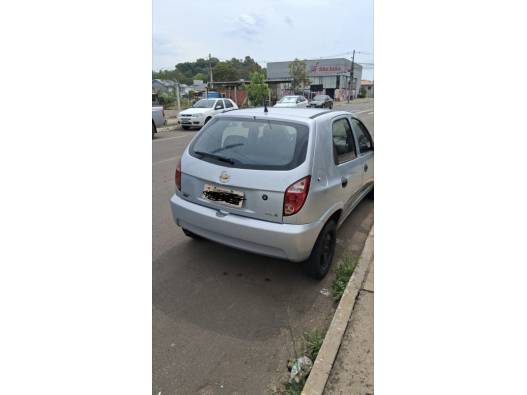 CHEVROLET - CELTA - 2011/2011 - Prata - Sob Consulta