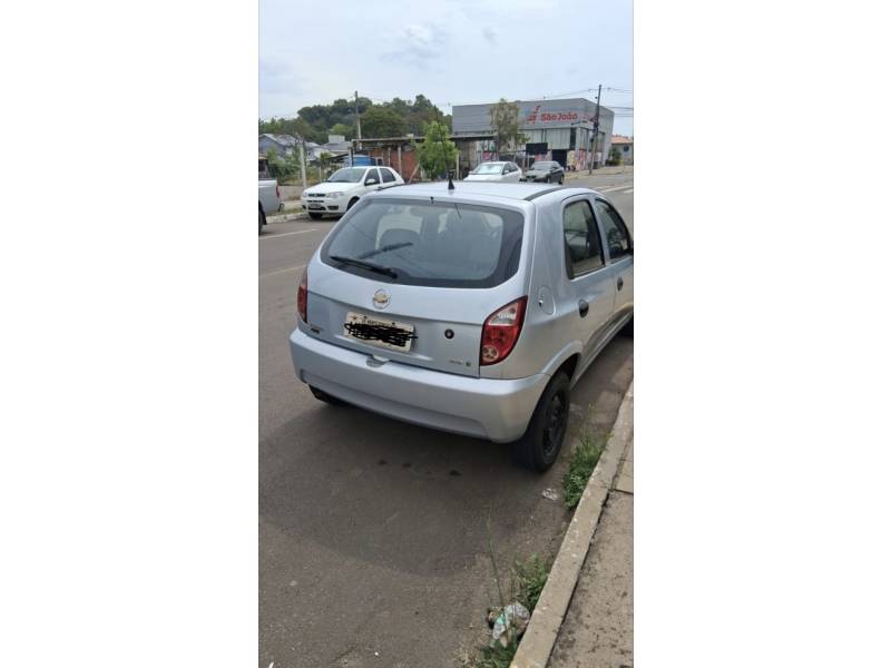 CHEVROLET - CELTA - 2011/2011 - Prata - Sob Consulta