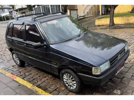 FIAT - UNO - 1995/1996 - Azul - Sob Consulta