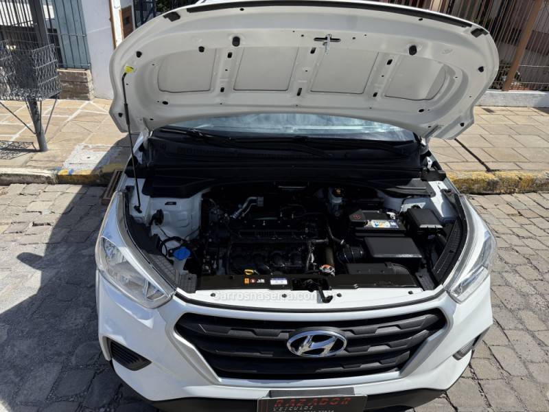 HYUNDAI - CRETA - 2019/2019 - Branca - Sob Consulta